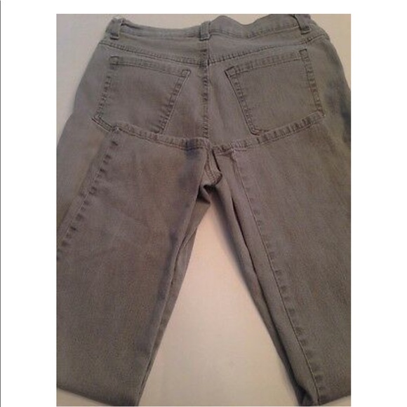 Gloria Vanderbilt Amanda Straight Leg Jeans 8 - Picture 4 of 8